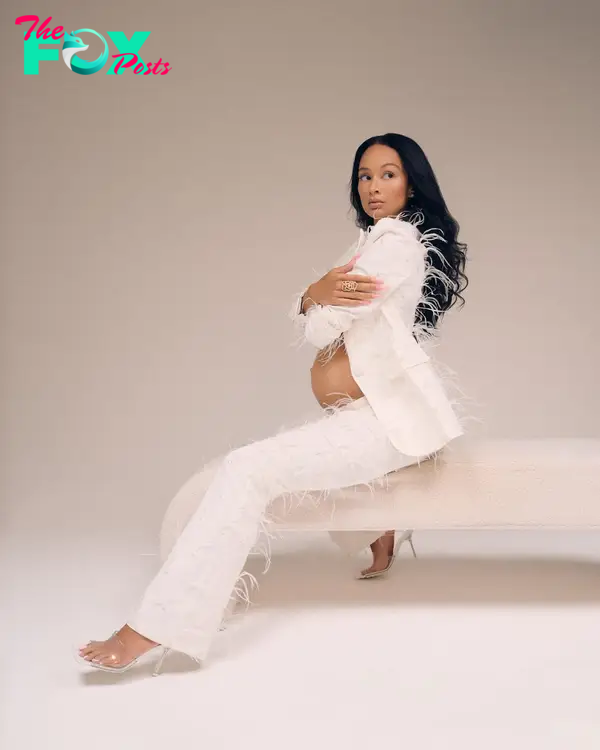 Draya Michele's maternity pics.