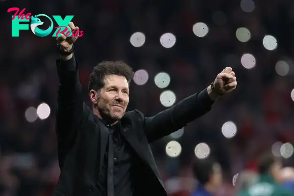 Atlético Madrid was the underdog going into their Champions League match against last year’s finalists Inter Milan, but Diego Simeone said that only helped.