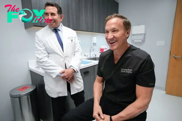 Dr. Terry Dubrow smiling
