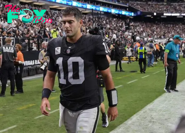 The veteran quarterback now finds himself without a team to play for as the Raiders seemingly opted to create more cap space to work with going forward.