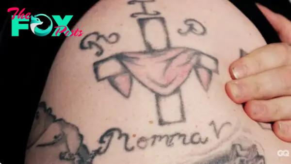 Jelly Roll's tattoos