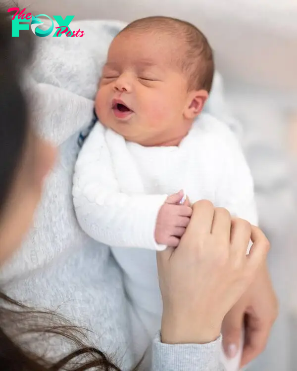 Dak Prescott and Sarah Jane Ramos' baby girl.