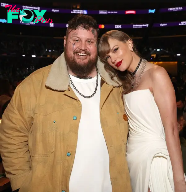 Jelly Roll and Taylor Swift