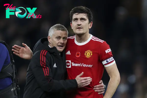 Solskjaer appointed Harry Maguire as captain