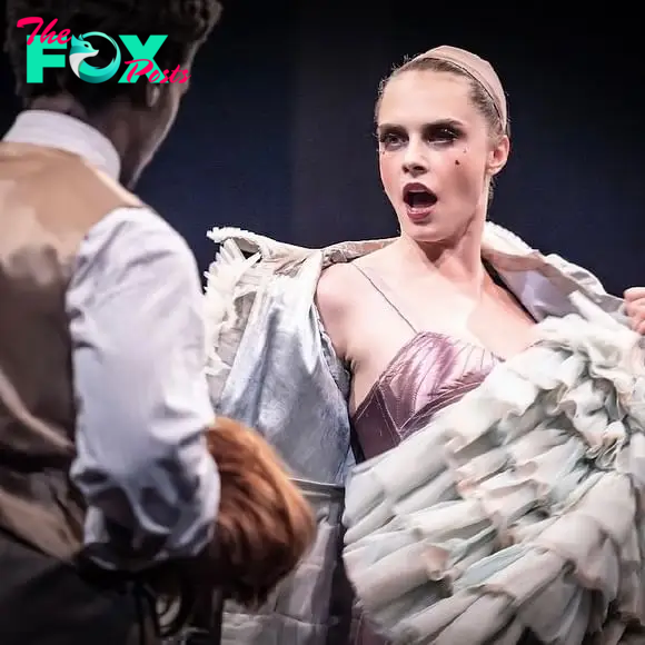 Cara Delevingne as Sally Bowles in "Cabaret"