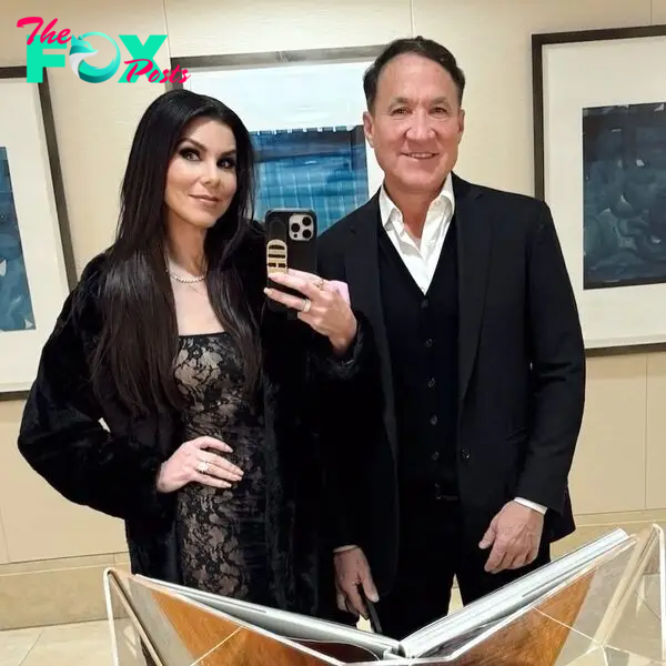Terry Dubrow, Heather Dubrow selfie