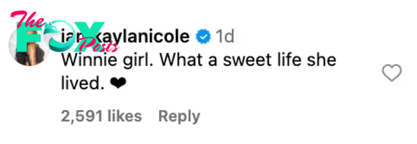 Kayla Nicole's comment.