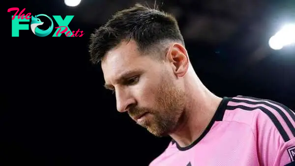 Why isn’t Lionel Messi playing for Inter Miami against DC United?