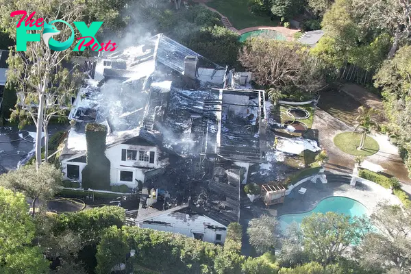 Cara Delevingne's house fire.