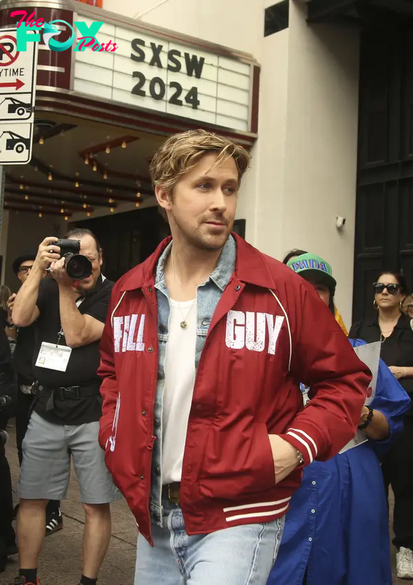 Ryan Gosling SXSW