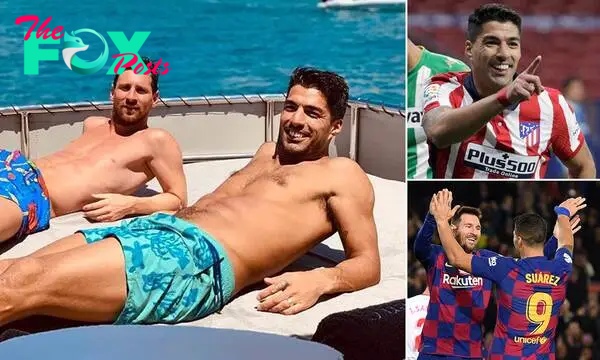 Luis Suarez opens up on friendship with Lionel Messi after leaving  Barcelona for Atletico Madrid | Daily Mail Online