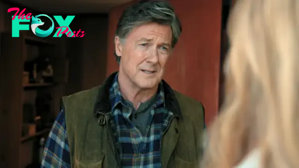 john allen nelson as mel's dad on virgin river season 5