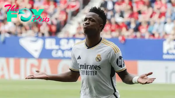 Real Madrid without Vinicius for almost a month