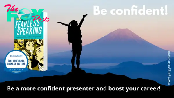 Learn how to improve your confidence for public speaking with Dr. Gary Genard's book, Fearless Speaking.