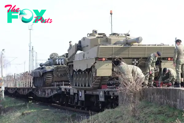 Slovak Army's Advancements in Rail Transport for Leopard 2A4 Tank Deployment
