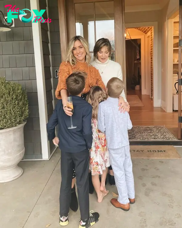 Kristin Cavallari with her kids