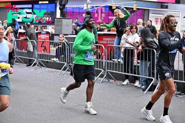 lil nas x running nyc half marathon