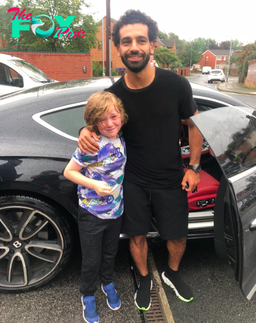 Liverpool star Mohamed Salah adds £160k worth Bentley Continental to his  expensive garage | Pulse Ghana