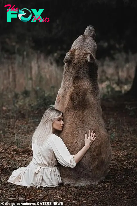 Lý do người mẫu vẫn an toàn khi chụp bộ ảnh thân mật với chú gấu nặng 350kg - Ảnh 7.