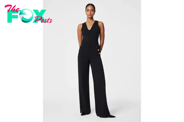 Spanx The Perfect Pant , Button Wide Leg