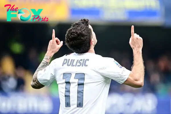 How many goals has Christian Pulisic scored for AC Milan?