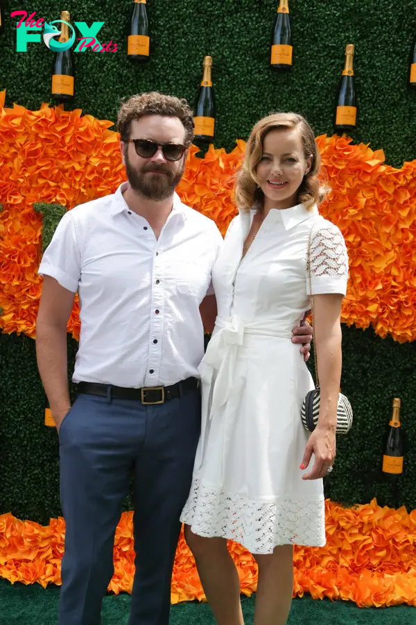 Danny Masterson and Bijou Phillips