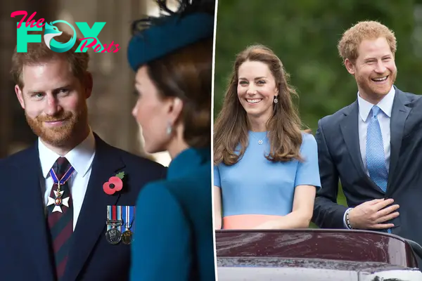 Kate Middleton, Prince Harry