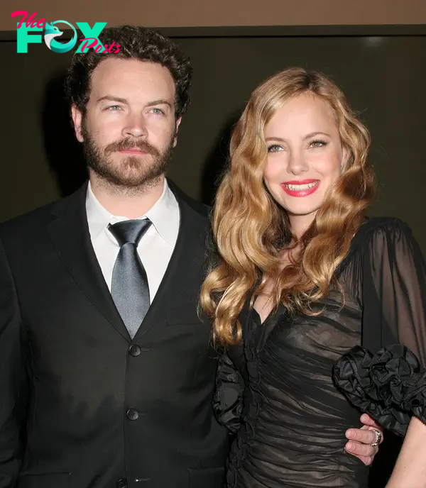 Danny Masterson and Bijou Phillips