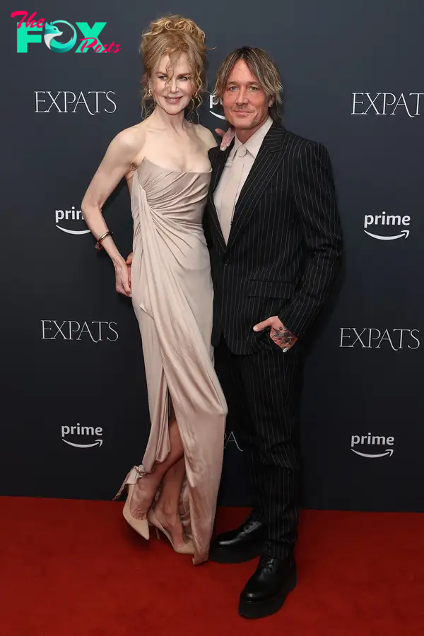  Nicole Kidman and Keith Urban 