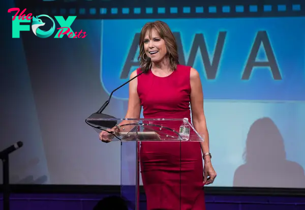 Hannah Storm at the Annual Critic's Choice Documentary Awards in 2017.