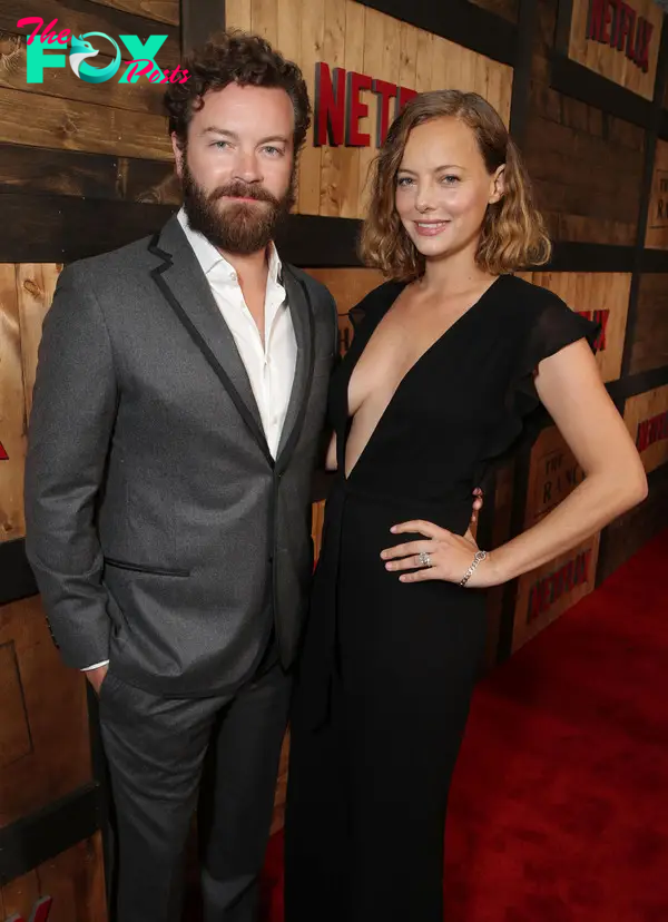 Danny Masterson and Bijou Phillips