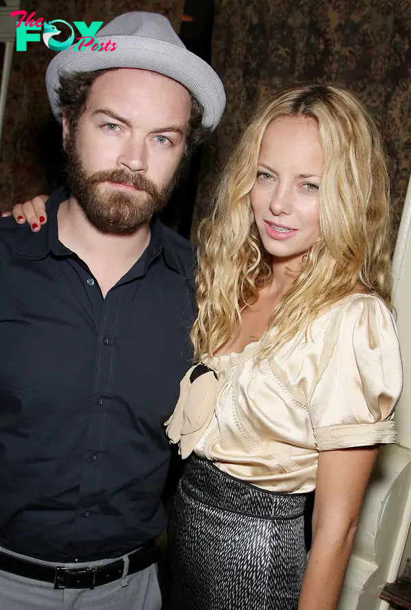 Danny Masterson and Bijou Phillips