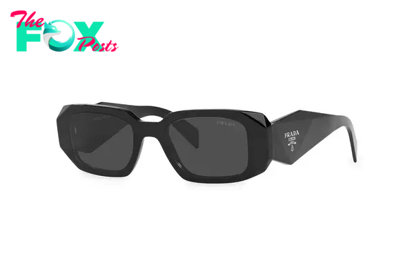 Black Prada sunglasses