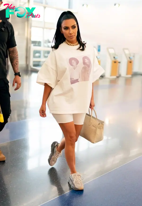 Kim Kardashian Birkin bag