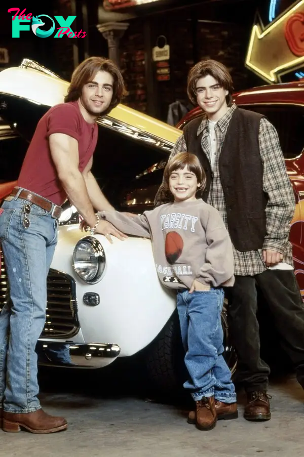 Joey, Matthew and Andy Lawrence