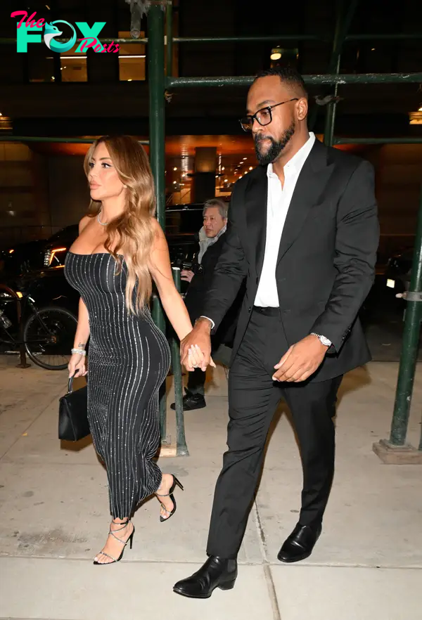 Larsa Pippen and Marcus Jordan