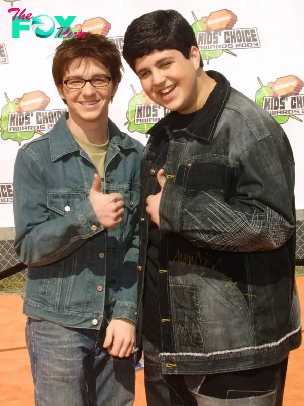  Drake Bell and Josh Peck in 2003