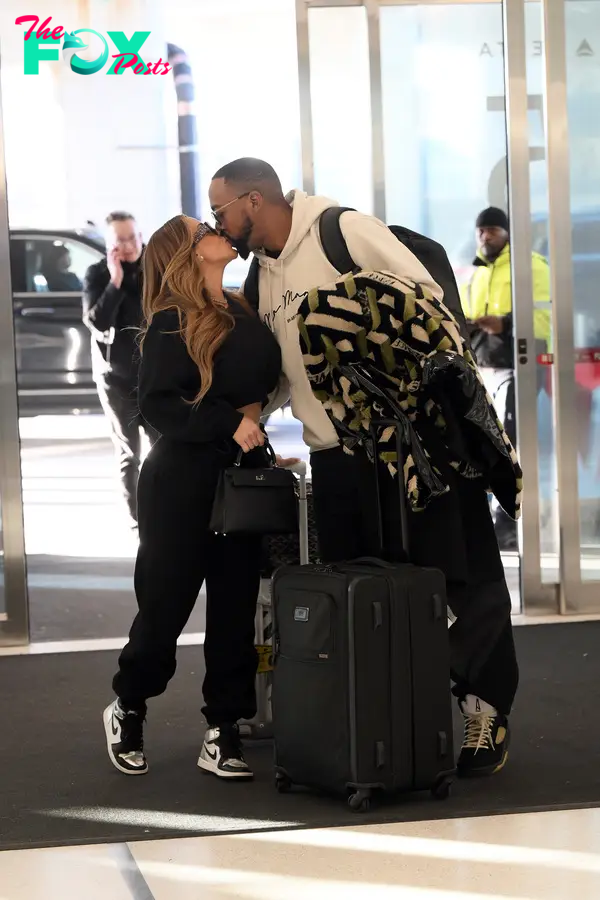 Larsa Pippen and Marcus Jordan