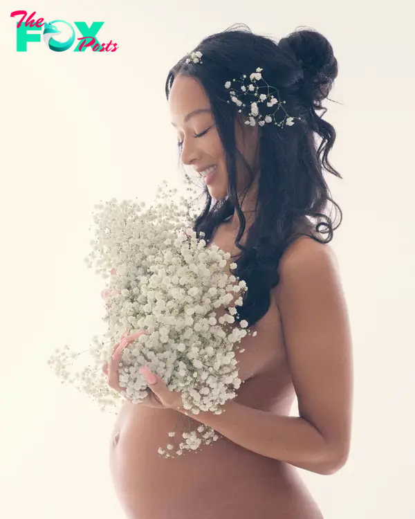 Draya Michele's maternity photos.