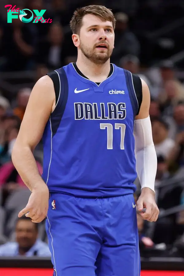 Mavericks coach Jason Kidd and player Kyrie Irving reminded that Luka Doncic, though hard to believe, is in fact not a machine after 6-of-27 shooting game.