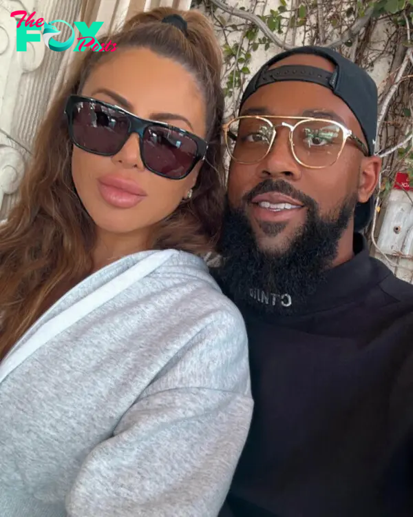 Larsa Pippen and Marcus Jordan