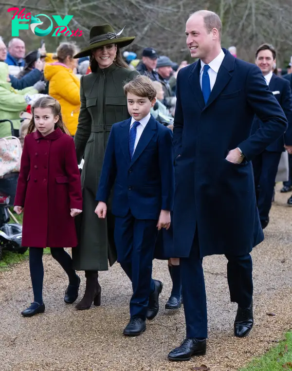 Kate Middleton, Prince William, Prince George and Princess Charlotte