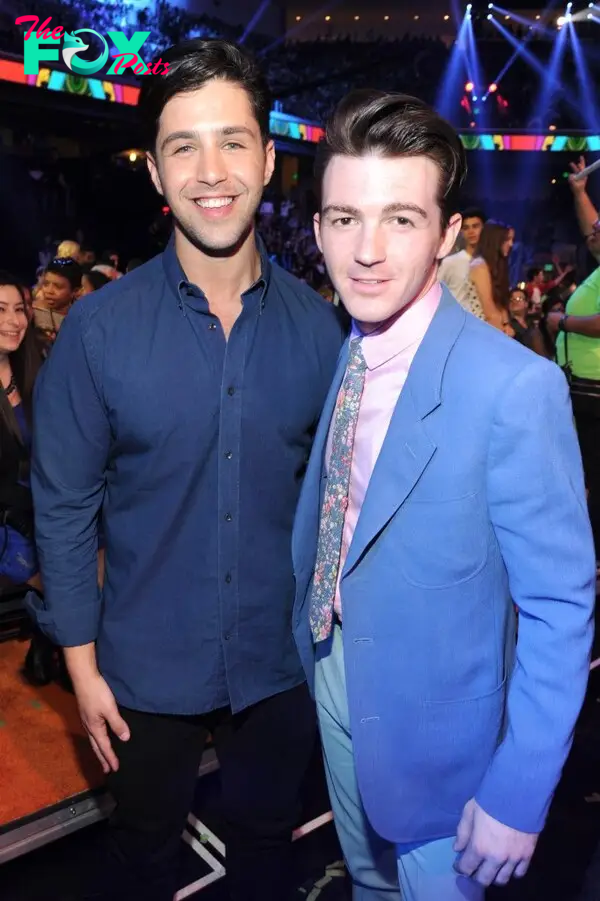 Josh Peck and Drake Bell in 2014