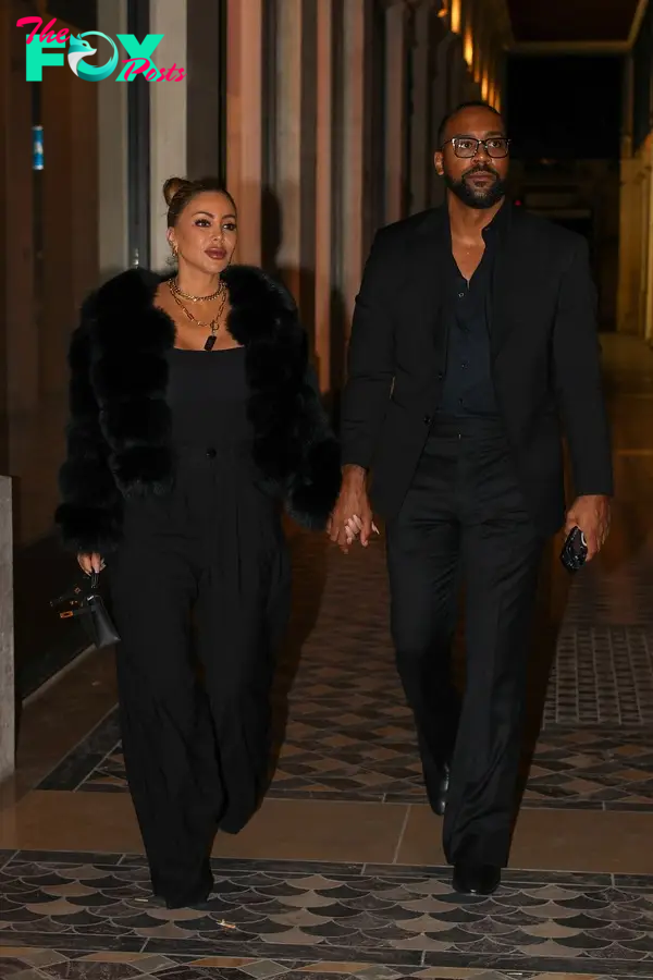 Larsa Pippen and Marcus Jordan