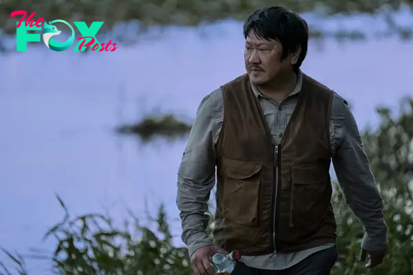 Benedict Wong as Da Shi in episode 8 of 3 Body Problem.