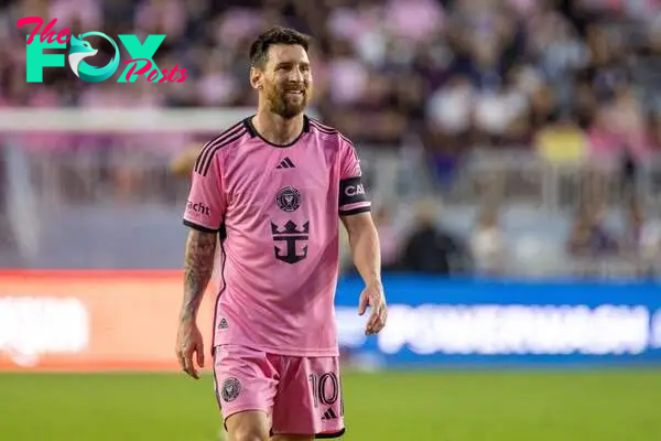 Messi entrena por separado con Inter Miami