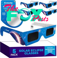 Solar Eclipse Glasses:was $19.99