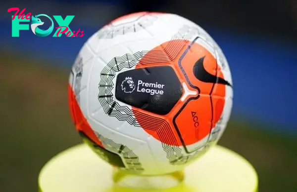 Matchday, general Premier League ball (John Walton/PA)