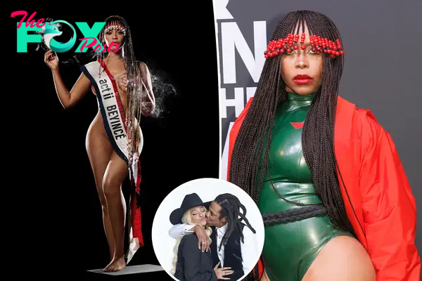 Erykah Badu criticizes Beyoncé's country album cover, asks Jay-Z to intervene: 'Say somethin Jay'