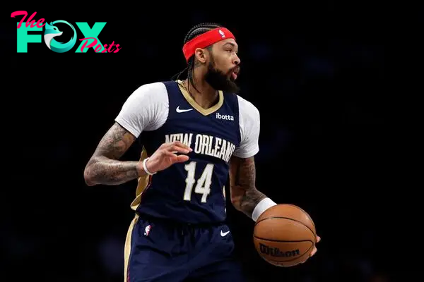 The Pelicans’ star left the game in visible pain and is now set to undergo an MRI. What that means for the team going forward remains unclear but it won’t be good.